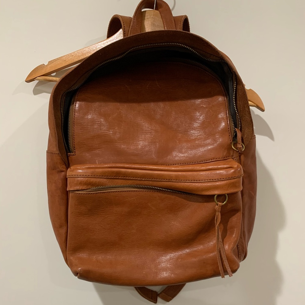 MADEWELL | The Lorimer Backpack (Tan)